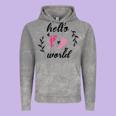 Hello World Vintage Hoodie Designed By Bettercallsaul