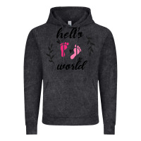 Vintage Black Hello world Vintage Hoodie - Bettercallsaul