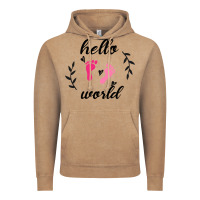 Vintage Coffee Hello world Vintage Hoodie - Bettercallsaul