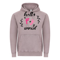 Vintage Zinc Hello world Vintage Hoodie - Bettercallsaul