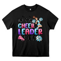 Black in my cheer leader era Heavy Core Tee - MaliasSmallBusiness