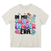 Cream in my cheer leader era Heavy Core Tee - MaliasSmallBusiness