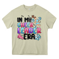 Mossy in my cheer leader era Heavy Core Tee - MaliasSmallBusiness