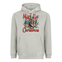 Moon Dust my first christmas baby safari animals Heavyweight Hoodie - LillyAllenDesigns
