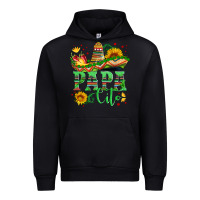 Black papa cito with sunflowers and sombrero Urban Hoodie - Artiststas