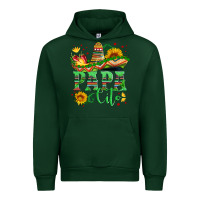 Forest Green papa cito with sunflowers and sombrero Urban Hoodie - Artiststas