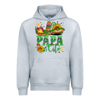 Heather Grey papa cito with sunflowers and sombrero Urban Hoodie - Artiststas