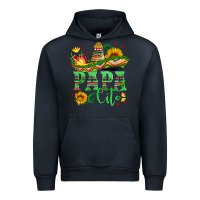 Navy papa cito with sunflowers and sombrero Urban Hoodie - Artiststas
