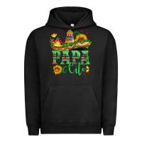 Pigment Black papa cito with sunflowers and sombrero Urban Hoodie - Artiststas
