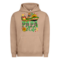 Pigment Burro papa cito with sunflowers and sombrero Urban Hoodie - Artiststas