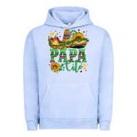 Pigment Grape Ice papa cito with sunflowers and sombrero Urban Hoodie - Artiststas