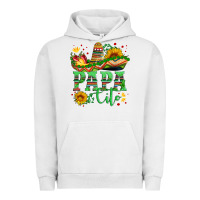 Pigment Lunar Rock papa cito with sunflowers and sombrero Urban Hoodie - Artiststas