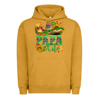 Pigment Peanut Butter papa cito with sunflowers and sombrero Urban Hoodie - Artiststas