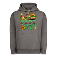Pigment Tornado papa cito with sunflowers and sombrero Urban Hoodie - Artiststas