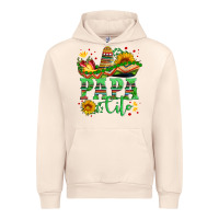 Sandshell papa cito with sunflowers and sombrero Urban Hoodie - Artiststas