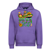 Tulip papa cito with sunflowers and sombrero Urban Hoodie - Artiststas