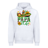 White papa cito with sunflowers and sombrero Urban Hoodie - Artiststas