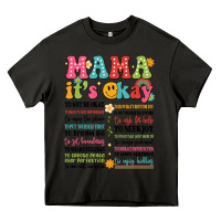 Asphalt mama its okay Heavy Core Tee - JahusDesignShop