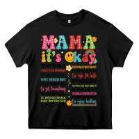 Black mama its okay Heavy Core Tee - JahusDesignShop