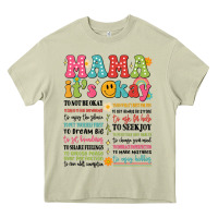 Mossy mama its okay Heavy Core Tee - JahusDesignShop
