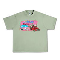 Oil Green Queen Junker Urban Heavy Tee - Bettercallsaul