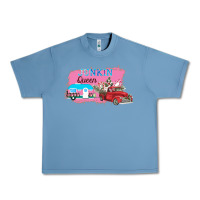 Pebble Blue Queen Junker Urban Heavy Tee - Bettercallsaul