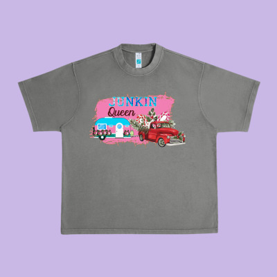 Queen Junker Urban Heavy Tee Designed By Bettercallsaul