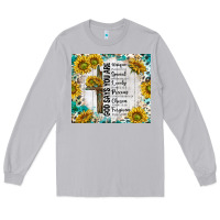 God Says You Are With Sunflower Long Sleeve Tee | Teevron