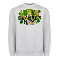 Lucky Teacher Squad St. Patrick's Day Heavyweight Sweatshirt | Teevron