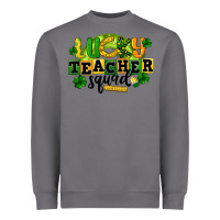 Storm Lucky Teacher Squad St. Patrick's Day Heavyweight Sweatshirt - CowGirlArtShop