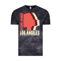 Cloud Black Women's Angeles Los Angeles Vintage Tee - Bettercallsaul