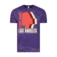 Cloud Purple Women's Angeles Los Angeles Vintage Tee - Bettercallsaul