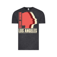 Vintage Black Women's Angeles Los Angeles Vintage Tee - Bettercallsaul