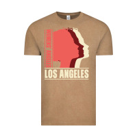 Vintage Coffee Women's Angeles Los Angeles Vintage Tee - Bettercallsaul