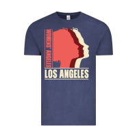 Vintage Denim Women's Angeles Los Angeles Vintage Tee - Bettercallsaul