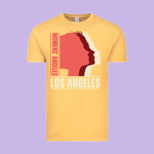 Women's Angeles Los Angeles Vintage Tee Designed By Bettercallsaul