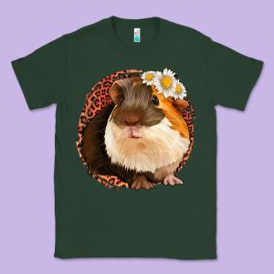 Guinea Pig Classic Tee Designed By Bettercallsaul