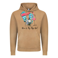 Vintage Camel Wine Flip Flops Girl Vintage Hoodie - Bettercallsaul