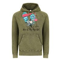 Vintage Olive Wine Flip Flops Girl Vintage Hoodie - Bettercallsaul