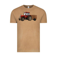 Vintage Camel farm tractor Vintage Tee - RanaPortraitStore