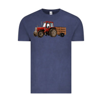 Vintage Denim farm tractor Vintage Tee - RanaPortraitStore