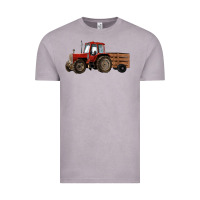 Vintage Zinc farm tractor Vintage Tee - RanaPortraitStore