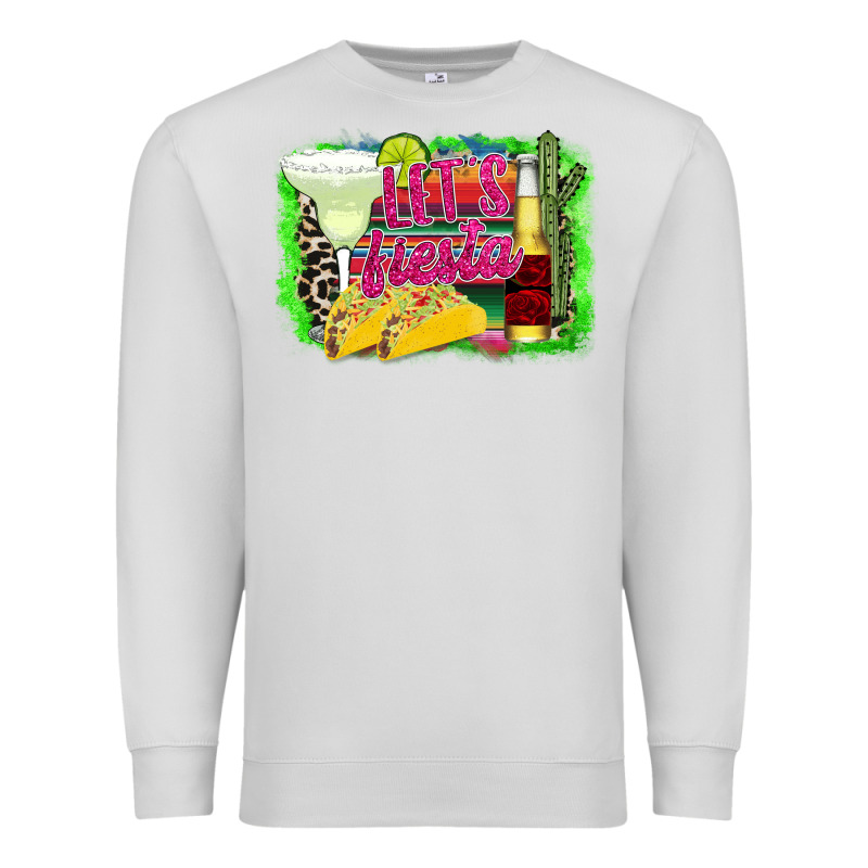 Let's Fiesta Premium Sweatshirt by CowhideDigitalArt | Teevron