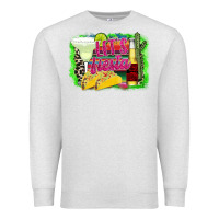 Oatmeal Heather Let's Fiesta Premium Sweatshirt - CowhideDigitalArt
