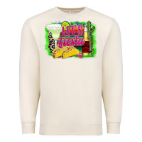Sandshell Let's Fiesta Premium Sweatshirt - CowhideDigitalArt