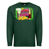 Sports Green Let's Fiesta Premium Sweatshirt - CowhideDigitalArt