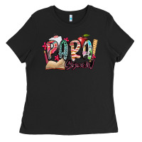 Black para squad Ladies Tee - NancyCooperArtShop