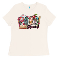Bone para squad Ladies Tee - NancyCooperArtShop