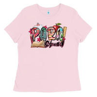 Bubblegum Pink para squad Ladies Tee - NancyCooperArtShop