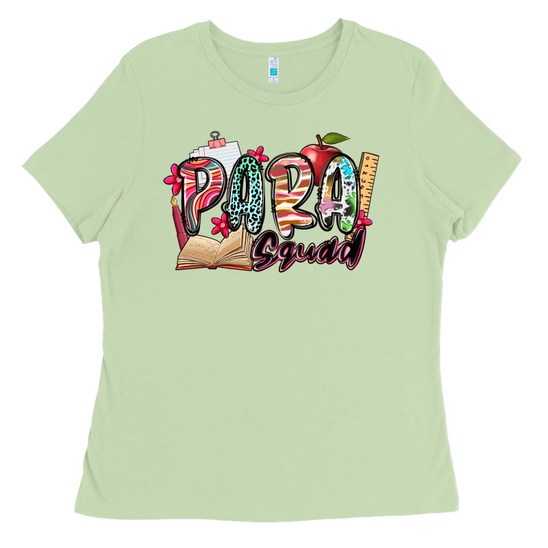 Para Squad Ladies Tee by NancyCooperArtShop | Teevron